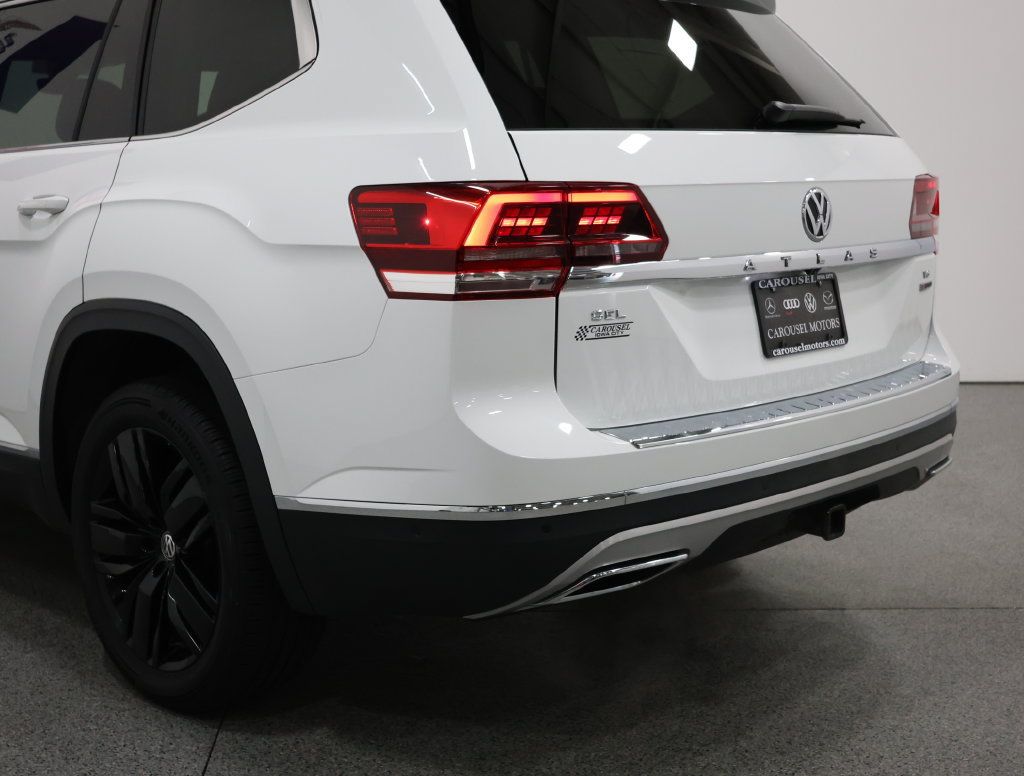 Used 2019 Volkswagen Atlas SEL Premium AWD/4WD image 10