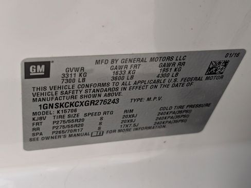 Used 2016 Chevrolet Tahoe LTZ image 22