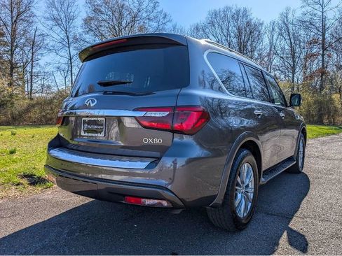 Used 2024 INFINITI QX80 Luxe AWD/4WD image 7