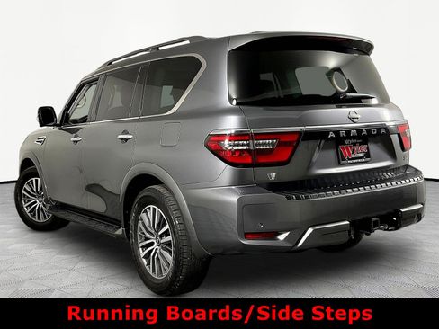 Used 2023 Nissan Armada SL w/ Cargo Package AWD/4WD image 4