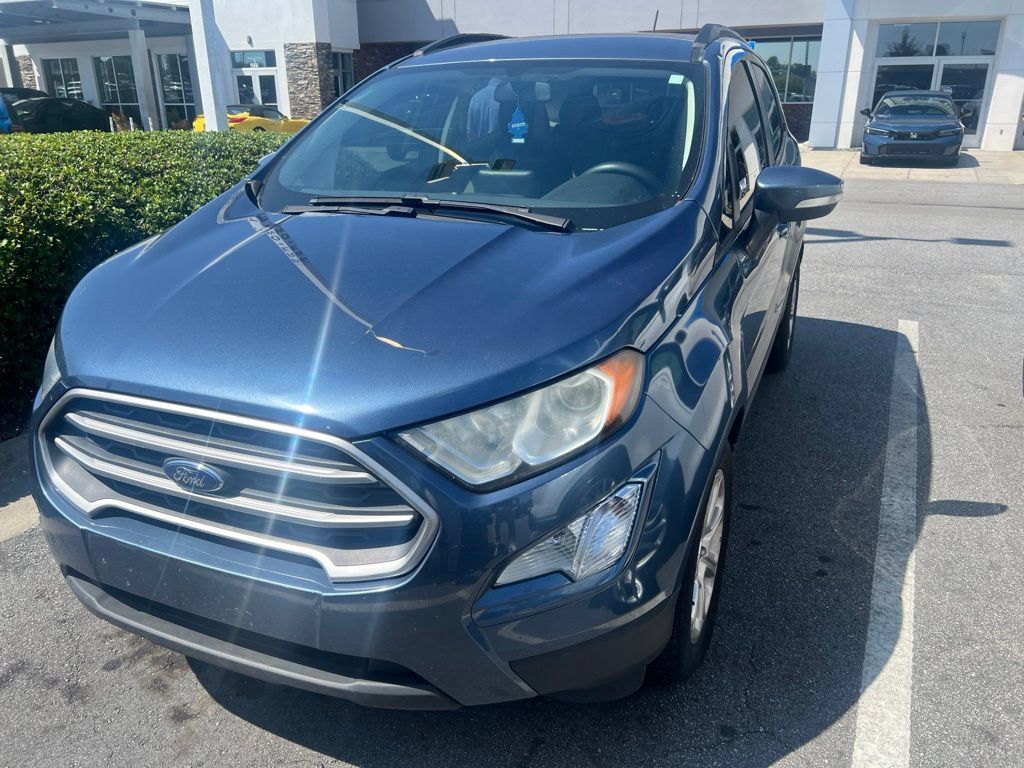 Used 2021 Ford EcoSport SE w/ SE Convenience Package FWD image 1