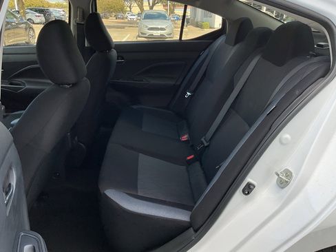 New 2025 Nissan Versa SV w/ Trunk Package image 14