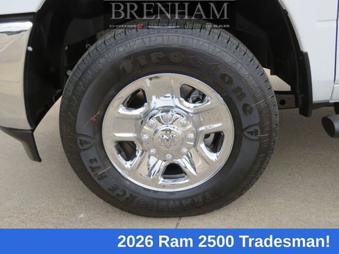 New 2026 RAM 2500 Tradesman image 10