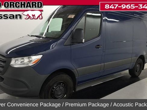 Used 2024 Mercedes-Benz Sprinter 144 Cargo image 1