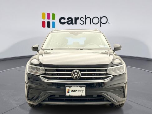Used 2022 Volkswagen Tiguan SE AWD/4WD image 8