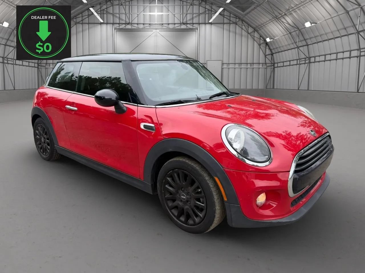 Used 2019 MINI Cooper 2-Door Hardtop w/ Signature Upholstery Package FWD image 3