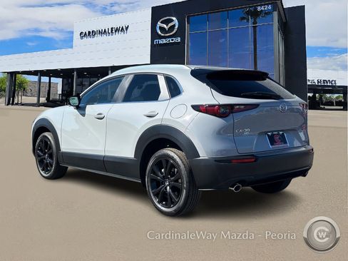 Certified 2025 MAZDA CX-30 AWD 2.5 S w/ Select Sport Pkg image 4
