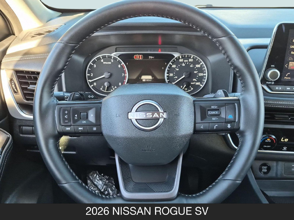 Certified 2026 Nissan Rogue SV FWD image 12
