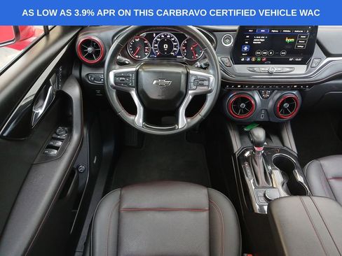 Certified 2023 Chevrolet Blazer RS w/ Enhanced Convenience Package image 12