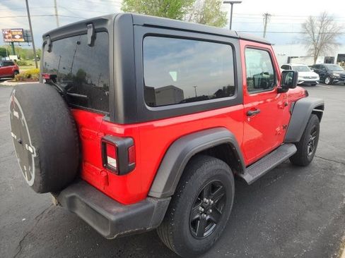 Used 2023 Jeep Wrangler Sport AWD/4WD image 4