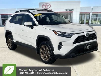 Used 2023 Toyota RAV4 AWD Hybrid