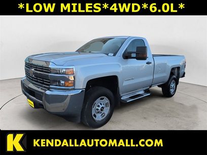 Used 2016 Chevrolet Silverado 2500 W/T w/ WT Convenience Package