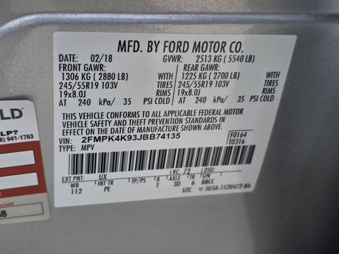 Used 2018 Ford Edge Titanium w/ Equipment Group 301A image 34