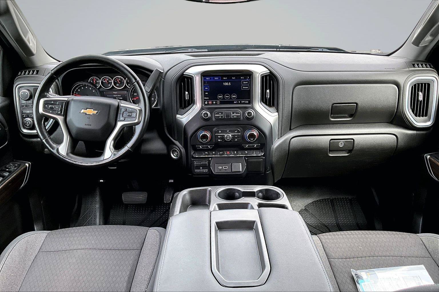 Used 2019 Chevrolet Silverado 1500 LT w/ All-Star Edition AWD/4WD image 17