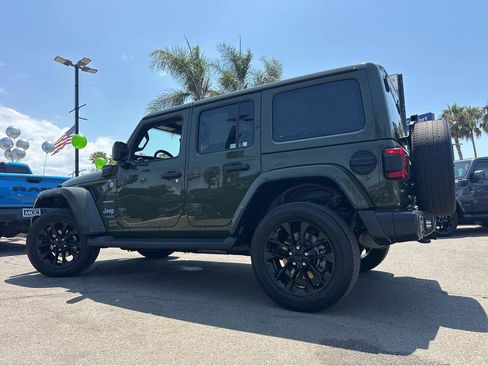 Used 2021 Jeep Wrangler Unlimited Sahara w/ Cold Weather Group image 3