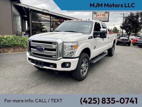 Used 2015 Ford F350 Platinum image 1