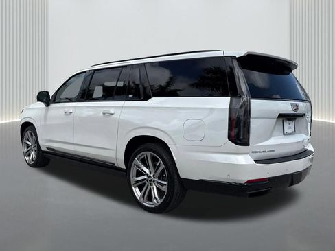 Certified 2025 Cadillac Escalade ESV Sport Platinum AWD/4WD image 8