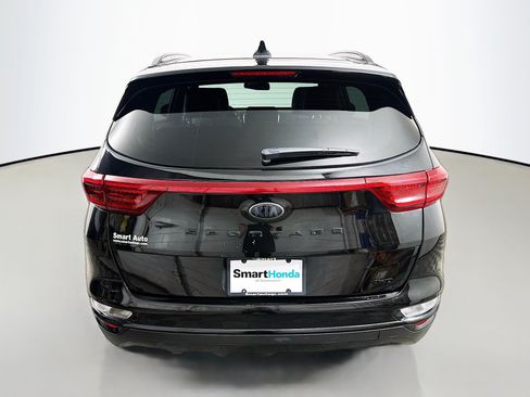 Used 2022 Kia Sportage Nightfall Edition w/ Nighfall AWD Premium Package image 6