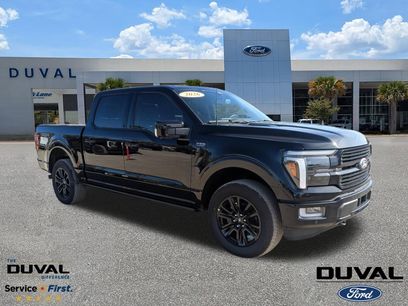 New 2026 Ford F150 Platinum w/ Equipment Group 701A Base