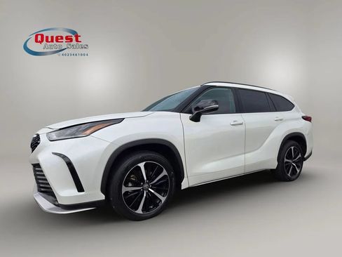 Used 2021 Toyota Highlander XSE AWD/4WD image 73