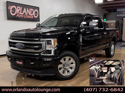 Used 2020 Ford F250 Platinum w/ FX4 Off-Road Package