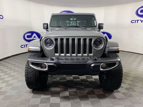 Used 2023 Jeep Gladiator Overland w/ LED Lighting Group image 8