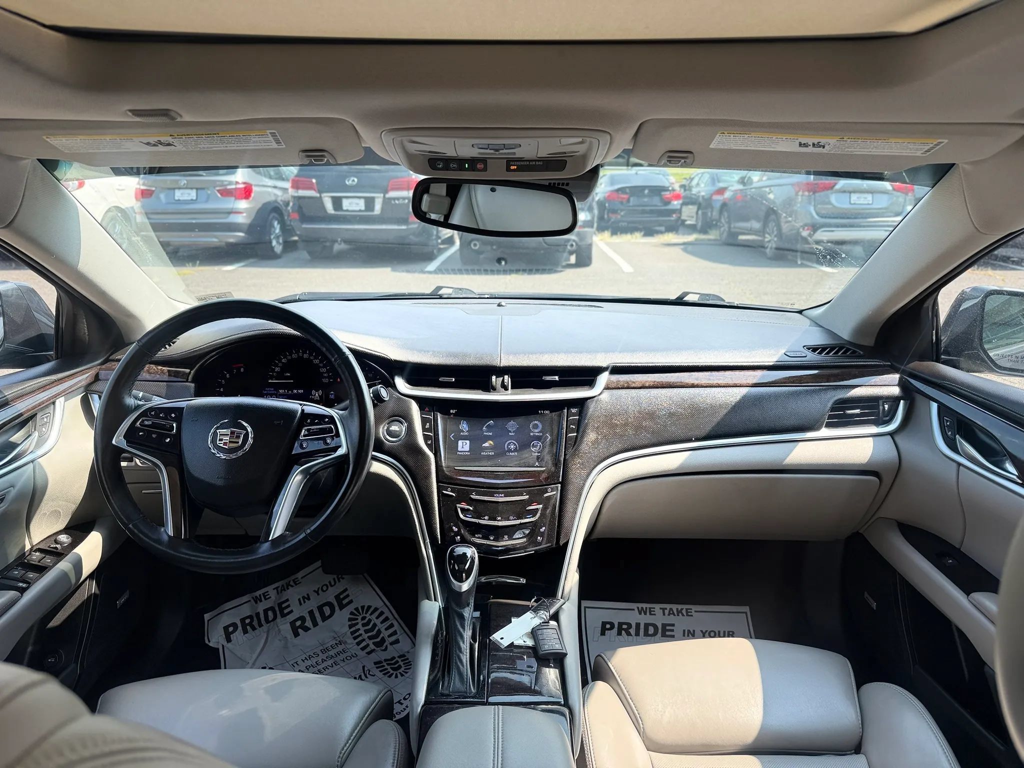 Used 2013 Cadillac XTS Luxury w/ Driver Awareness Package FWD image 11
