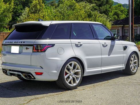 Used 2022 Land Rover Range Rover Sport SVR image 8