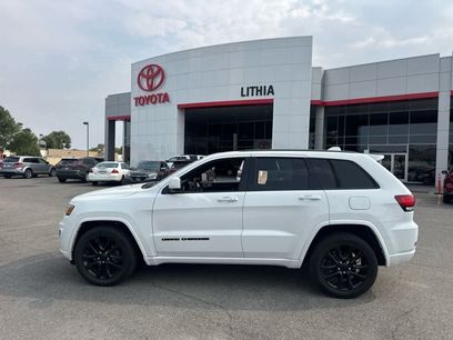 Used 2018 Jeep Grand Cherokee Altitude