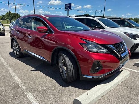 Used 2020 Nissan Murano SL w/ Moonroof Package FWD image 2