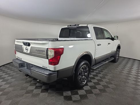 Used 2019 Nissan Titan Platinum Reserve w/ Platinum Utility Package AWD/4WD image 5