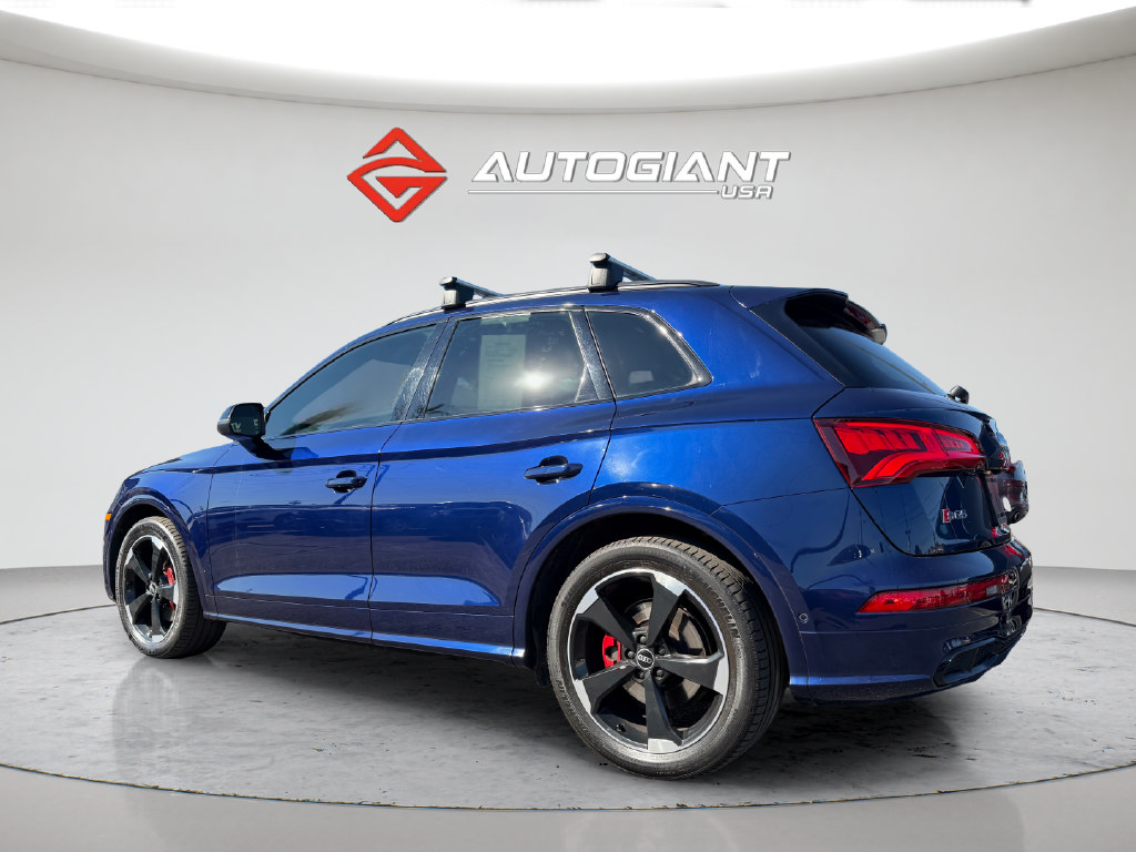 Used 2020 Audi SQ5 Prestige w/ Prestige Package AWD/4WD image 4