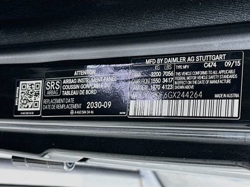 Used 2016 Mercedes-Benz G 63 AMG 4MATIC image 36