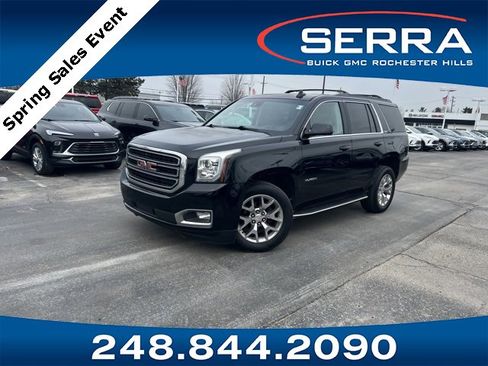 Used 2018 GMC Yukon SLE w/ SLE Value Package image 1