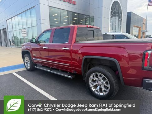 Used 2018 GMC Sierra 1500 SLT w/ Texas SLT Premium Package AWD/4WD image 5