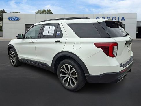 Certified 2020 Ford Explorer ST w/ Premium Technology Package AWD/4WD image 6