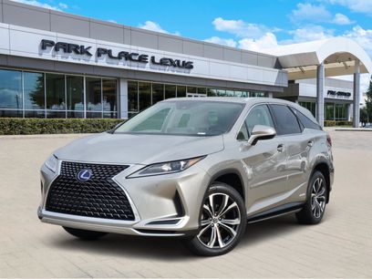 Certified 2020 Lexus RX 450hL AWD w/ Premium Package