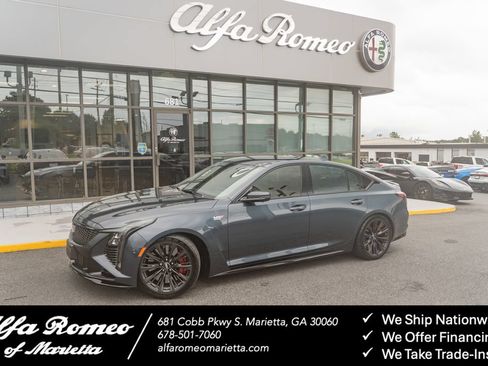 Used 2026 Cadillac CT5 V Blackwing w/ Precision Package RWD image 1