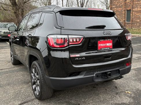 Used 2021 Jeep Compass Latitude AWD/4WD image 7