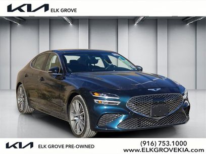 Used 2022 Genesis G70 2.0T w/ Prestige Package