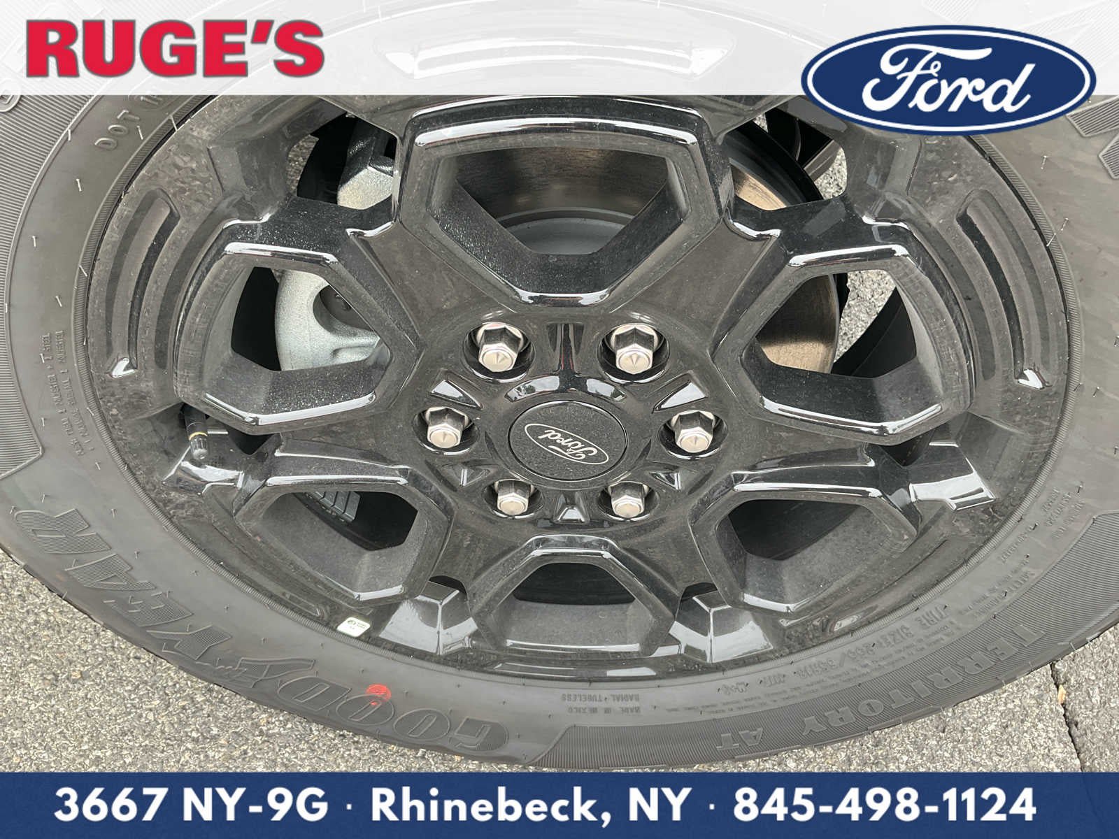 New 2026 Ford Ranger XLT w/ Equipment Group 301A High AWD/4WD image 9