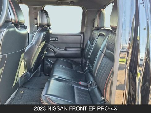Certified 2023 Nissan Frontier PRO-4X w/ Pro-4X Premium Package AWD/4WD image 17