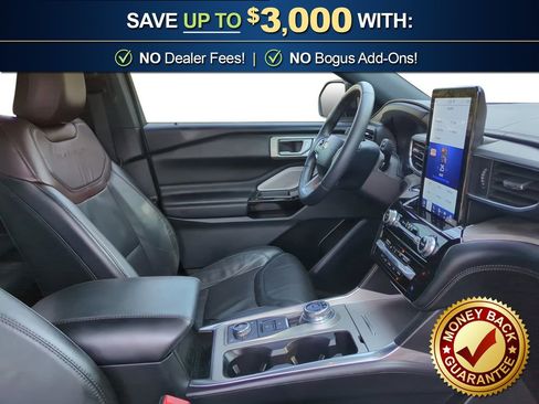 Used 2024 Ford Explorer Platinum w/ Technology Package AWD/4WD image 22