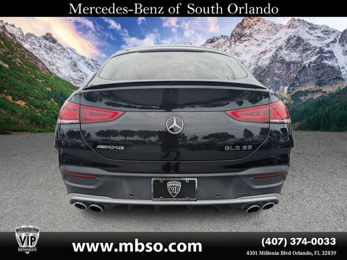 Certified 2021 Mercedes-Benz GLE 53 AMG 4MATIC Coupe image 17