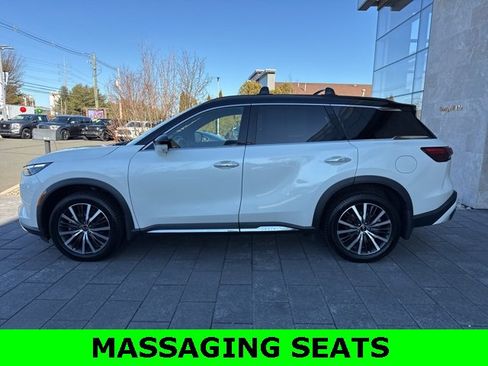 Certified 2022 INFINITI QX60 Autograph w/ Cargo Package image 3