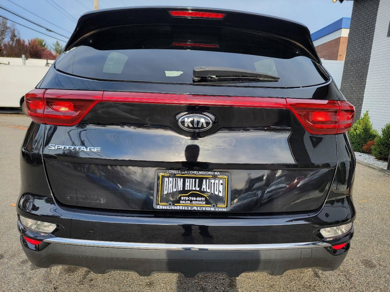 Used 2020 Kia Sportage LX AWD/4WD image 4