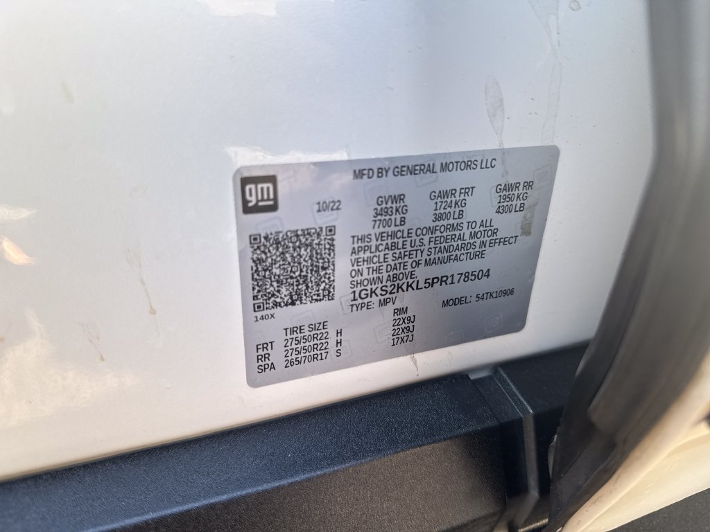 Used 2023 GMC Yukon XL Denali Ultimate AWD/4WD image 18