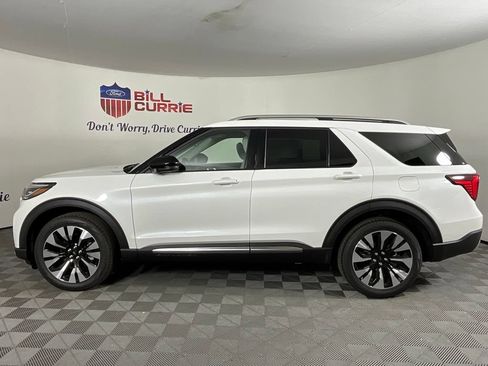 New 2026 Ford Explorer Platinum w/ LUX Leather Package AWD/4WD image 6