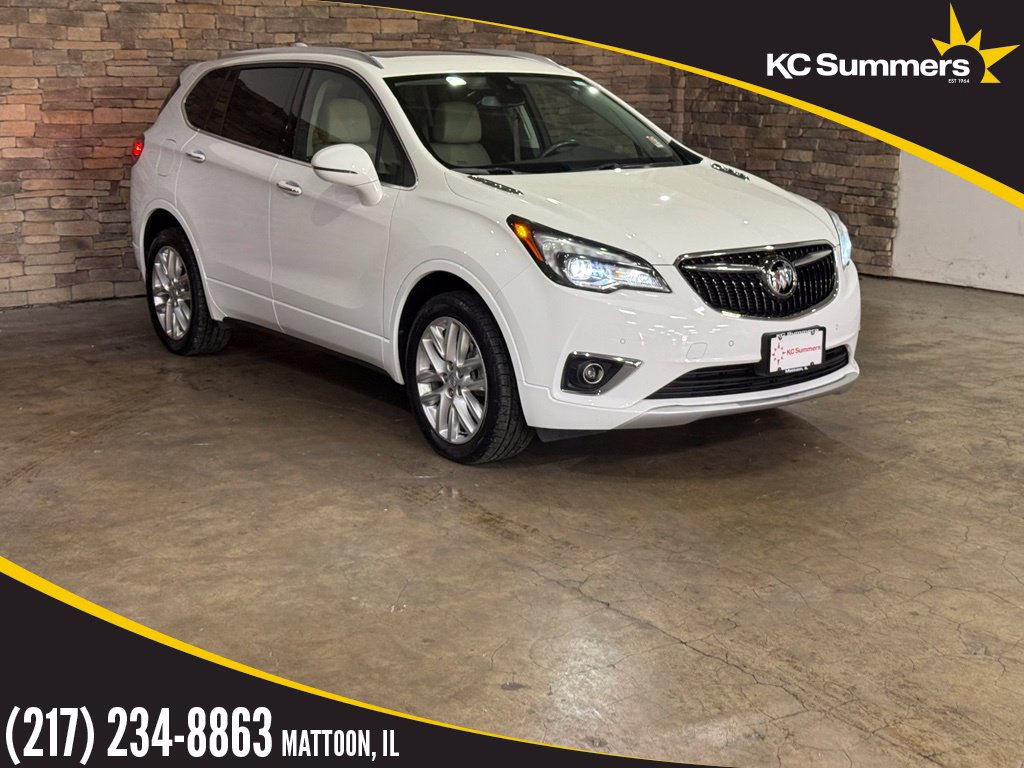 Used 2019 Buick Envision Premium AWD/4WD image 1