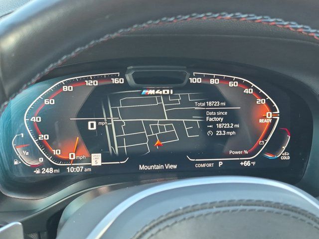 Certified 2022 BMW X3 M40i AWD/4WD image 11